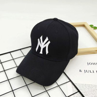 Кепка с вышивкой для детей, модная Регулируемая шапка в стиле хип-хоп, для занятий спортом на открытом воздухе, весна-лето PZY002