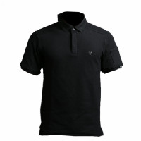 sarchon夏季男士戶外軍迷戰術運動短袖速乾T恤翻領短袖透氣POLO衫