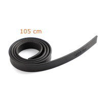 Сменный силиконовый резиновый скребок для окон, стеклянных душевых дверей, 107 см