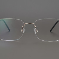 2023 легкая титановая оправа для очков для мужчин и женщин без оправы рецептурные квадратные фотооптические Безвинтовые очки