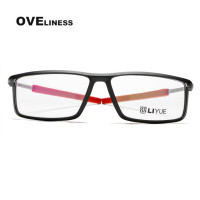 Модные мужские оправы для очков, оправа для очков для мужчин, оптические полные очки TR90, очки для коррекции миопии по рецепту