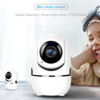 IP-камера YCC365 PLUS Беспроводная с поддержкой Wi-Fi, 1080P