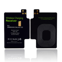 Приемник беспроводного зарядного устройства Qi для Samsung Galaxy Note 4 S5 S4 Note4