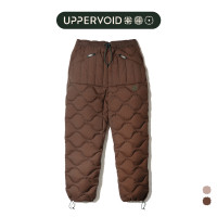 UPPERVOID二普緯度鵝絨羽絨褲男士防寒冬季外穿戶外加厚新款保暖