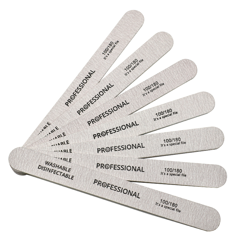 10pcsWooden nail file 