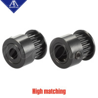 Запчасти для 3D-принтера Mellow GT2, 20 Зубцов, 20 Зубцов, диаметр 5 мм/8 мм, алюминиевый шкив синхронизации для WanHao GT2-6mm, открытый ремень ГРМ