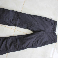 出口德國男士滑雪褲男棉褲防寒衝鋒褲戶外登山褲防水透氣壓膠原單