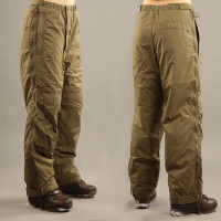 英軍 PCS保暖褲迷彩褲內膽防水防寒罩褲 P棉填充戶外騎行垂釣L7