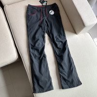 炸街貨 外貿俄羅斯原單滑雪褲單板滑板防風保暖微喇戶外衝鋒褲女