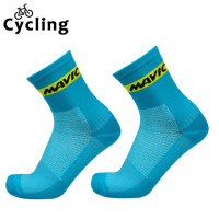 Calcetines ciclismo Новая серия профессиональные спортивные велосипедные носки дышащие дорожные велосипедные носки для мужчин и женщин