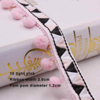 1 ярд, вышитые помпоны, отделка бахромой, кружевной лентой, помпоны, отделка, аксессуары для шитья своими руками