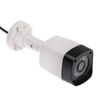 Видеокамера уличная Si-Cam SC-HL101FP IR, AHD, 1 Мп, f3.6 мм, день/ночь, IP66, белая