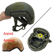 LPRED утолщенный Быстрый 100% арамидный высокопрочный баллистический шлем уровень IIIA .44 Пуленепробиваемый Шлем армейский шлем Размер L 58-63 headrim