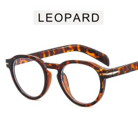 Очки для компьютера для мужчин и женщин, модная Прозрачная Круглая оправа, очки с защитой от сисветильник, очки с блокировкой