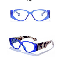 Очки компьютерные с прозрачной оправой для коррекции миопии и защитой от сисветильник
