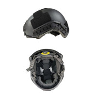 Противоударный шлем, тактический шлем высокого качества, пуленепробиваемый шлем NIJ IIIA, быстрая подвеска Венди, баллистический шлем