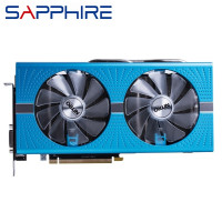 Видеокарта SAPPHIRE RX 590 580 8 ГБ, графический процессор Radeon RX590 GME 8 ГБ, видеокарта Nitro AMD, экран для настольного ПК, игровая карта, б/у