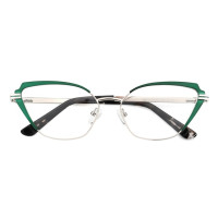 Оправа для очков «кошачий глаз», женские оптические очки по рецепту, модная оправа для очков с бабочкой, линзы с защитой от синего света, очки для чтения