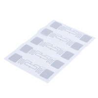Высокочастотная RFID-метка, самоклеящаяся, с чипом 9662 ISO 18000-6C, 5 шт.