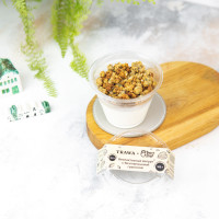 Безлактозный йогурт Yogurt Shop с безглютеновой гранолой TRAWA, 165 г