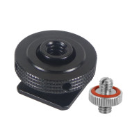 Держатель для холодного башмака с резьбовым отверстием 1/4 дюйма