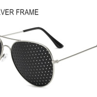 Очки унисекс SWOKENCE F059, оправа из сплава с отверстиями для коррекции близорукости