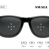 Очки с отверстиями для коррекции зрения, астигматизма, 5 отверстий, F193