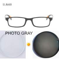 Очки для близорукости Сфера по рецепту от -0,5 до -10 Женщины Мужчины Близорукие очки обесцвеченные или блокирующие синий свет астигматизм Настраиваемые F109