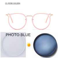 SWOKENCE Очки для близорукости для мужчин и женщин, фотохромные, от-0,5 до-6, очки мужские женщин для зрения на заказ диоптрии, очки по рецепту хамелеоны, F034