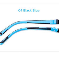 Детские очки из силикона + TR, дужки с защелкой, цветные силиконовые дужки, пара разноцветных детских очков на выбор, аксессуары для дужек