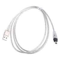 140 см/2,0 фута USB 1394 штекер к IEEE 4-контактный штекер iLink Firewire кабель для DV-камеры