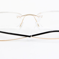 Очки BCLEAR унисекс с памятью, модные легкие оптические очки без оправы из титанового сплава, гибкие очки по рецепту