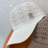 Бейсболка женская сетчатая, модная бейсболка с надписью R, дышащая, с козырьком от солнца, летняя