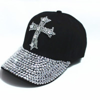 Xthree Новая Черная бейсбольная кепка со стразами, модная хип-хоп кепка для мужчин и женщин, бейсболки, супер качество, унисекс шапка, бесплатная доставка
