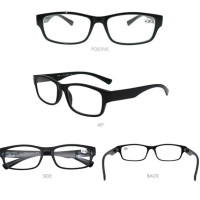 Очки для чтения для мужчин и женщин, квадратные, прочные, с гибким пружинным шарниром, с четким увеличением, с + 0,5 до + 5,0