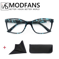 Крупногабаритные очки для чтения Для женщин прямоугольник леопардовые рамки для чтения пресбиопические очки увеличение прочности + 1,0 до + 4,0