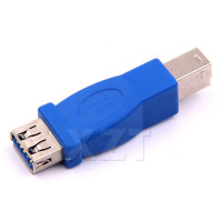 Высококачественный Переходник USB 3.0 тип A «Мама» в «папа» Тип B, переходник с USB 3,0, переходник AF на BM