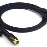 ATAUDIO посеребренный Hifi XLR кабель Hi-end G5 Hifi 2 XLR Male to 2 XLR Female кабель