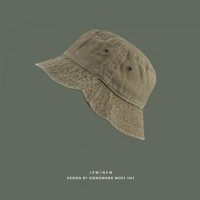 Панама из денима винтажная однотонная для мужчин и женщин, модная Панама с эффектом потертости, рыбацкая Кепка, весна-лето-осень