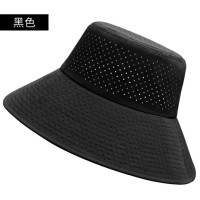 Шляпа Рыбацкая мужская с широкими полями, дышащая Панама от солнца, быстросохнущая, с дырками, 8 см, 54-58-63 см, большие размеры