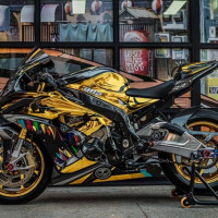 Новый гальванический материал обтекатель мотоцикла для BMW S1000RR 2017 2018 впрыскивание кузова все виды цветов № A688