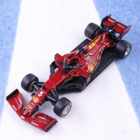 Модель гоночного автомобиля Bburago 1:43 SF1000 SF90 SF71H SF70H RB16B RB15 RB13 RB14 W10 F1