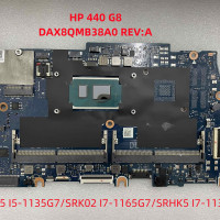Материнская плата DAX8QMB38A0/DA0X8QMB8E0 для ноутбука HP ProBook 440 G8 650 G8 DDR4 UMA 100% рабочая