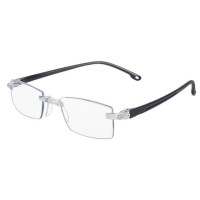 Очки для чтения без оправы для мужчин и женщин, без оправы