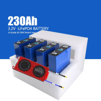 Класс A EV LF230 3,2 v 230ah lifepo4 литиевая солнечная батарея для 12v 24v 48v наружного хранения энергии дома