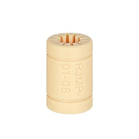 Твердые полимерные Фотоэлементы 8 мм 10 мм 12 мм, линейные подшипники, втулка 8 мм, Фотоэлементы для PRUSA DIY CNC-machine