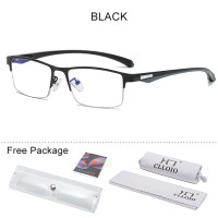 Очки CLLOIO для чтения в деловом и офисном стиле для мужчин и женщин, многофокальные прогрессивные очки для чтения, пресбиопические очки с защитой от сисветильник