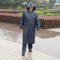 成人男女加長款全身防暴雨雨衣戶外環衛保安工地作業釣魚防雨雨披