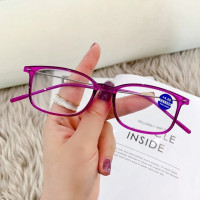 Очки для чтения с защитой от синего света, модные очки для пожилых людей с принтом, унисекс очки для дальнозоркости с высокой четкостью, новинка 2023