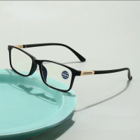 Мужские очки для чтения с защитой от синего света, пресбиопические очки, классические черные очки для дальнозоркости 2023, очки для чтения для женщин и мужчин